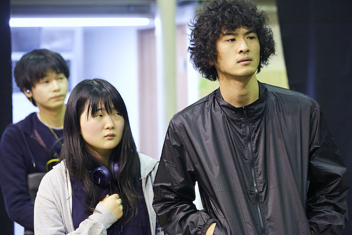 舞台『みみばしる』の稽古の様子
