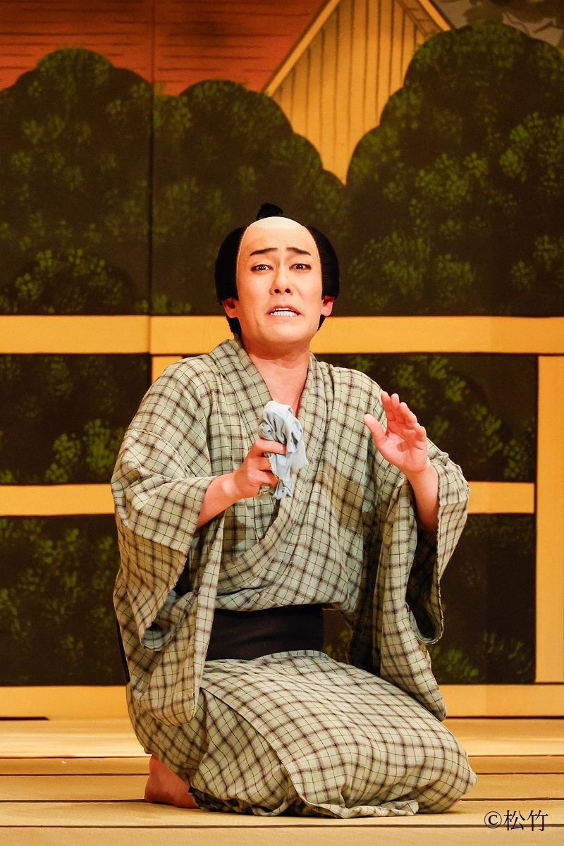 『怪談乳房榎』中村勘九郎