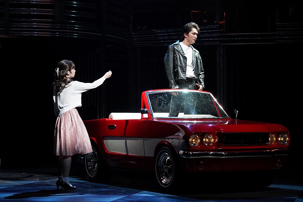 ミュージカル『GREASE』舞台写真