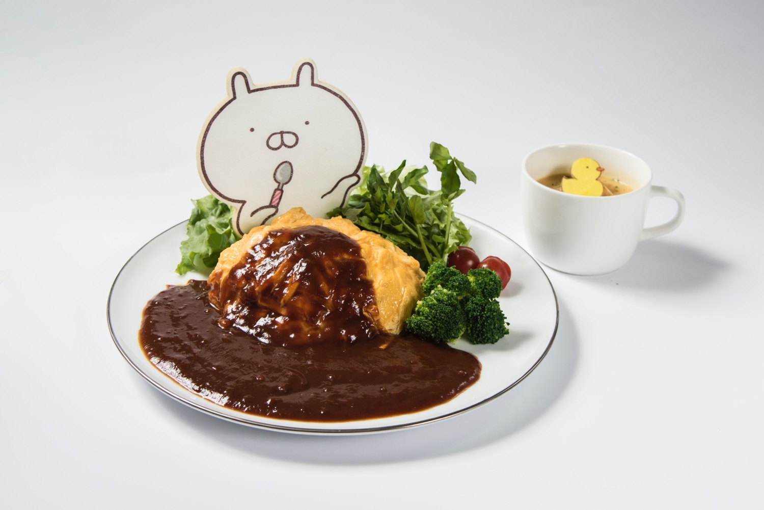 「うさまるカフェ」