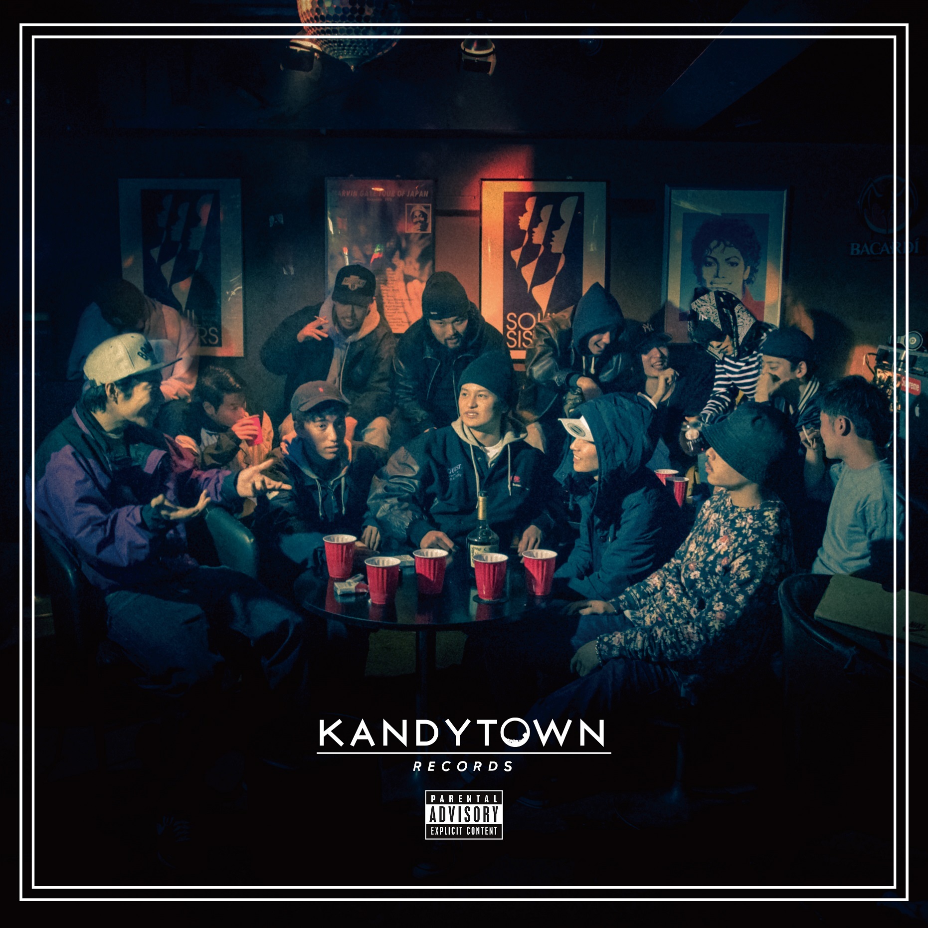 KANDYTOWN ADVISORY LP レコード-