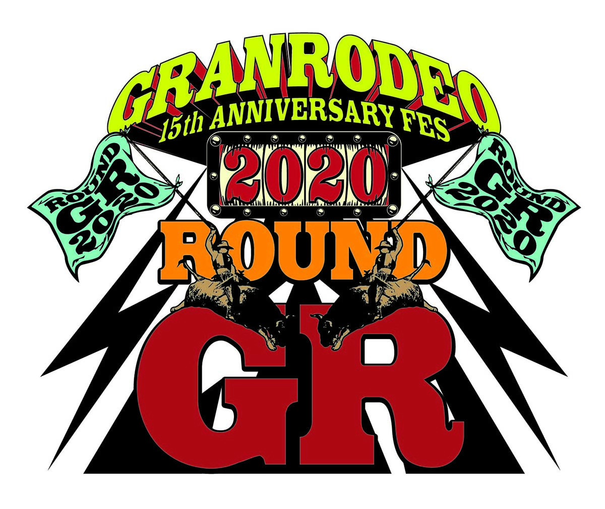 GRANRODEO主催フェス「GRANRODEO 15th ANNIVERSARY FES ROUND GR 2020」ロゴ