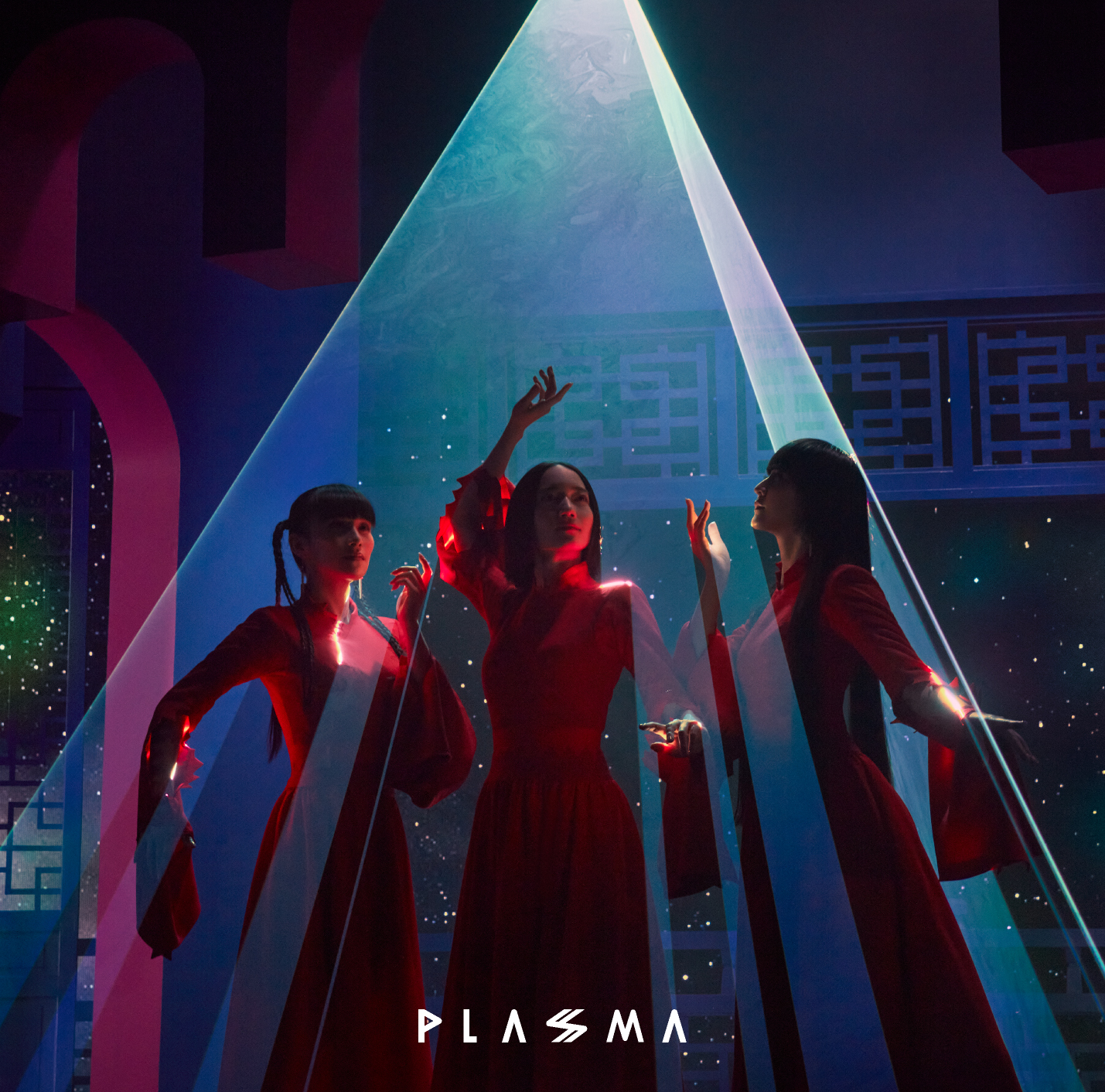 『PLASMA』通常盤ジャケット