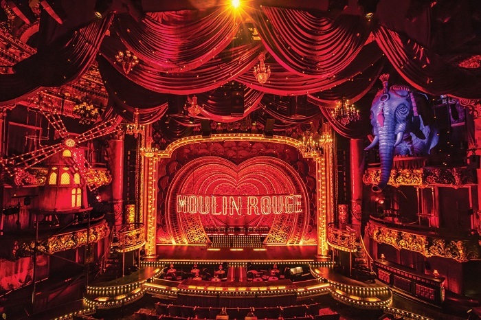 Moulin Rouge! The Musical, photo by Matthew Murphy