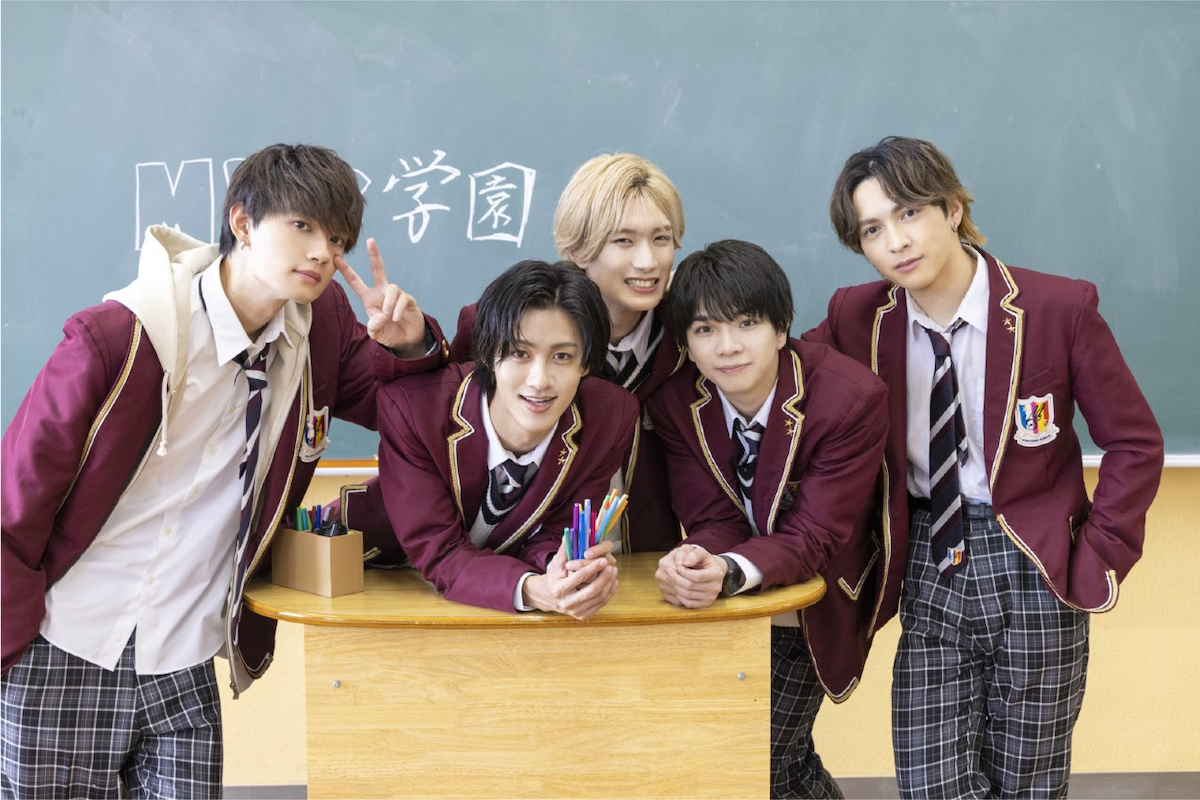 M!LK ニューシングル「STARS」特典　学園ビジュアル
