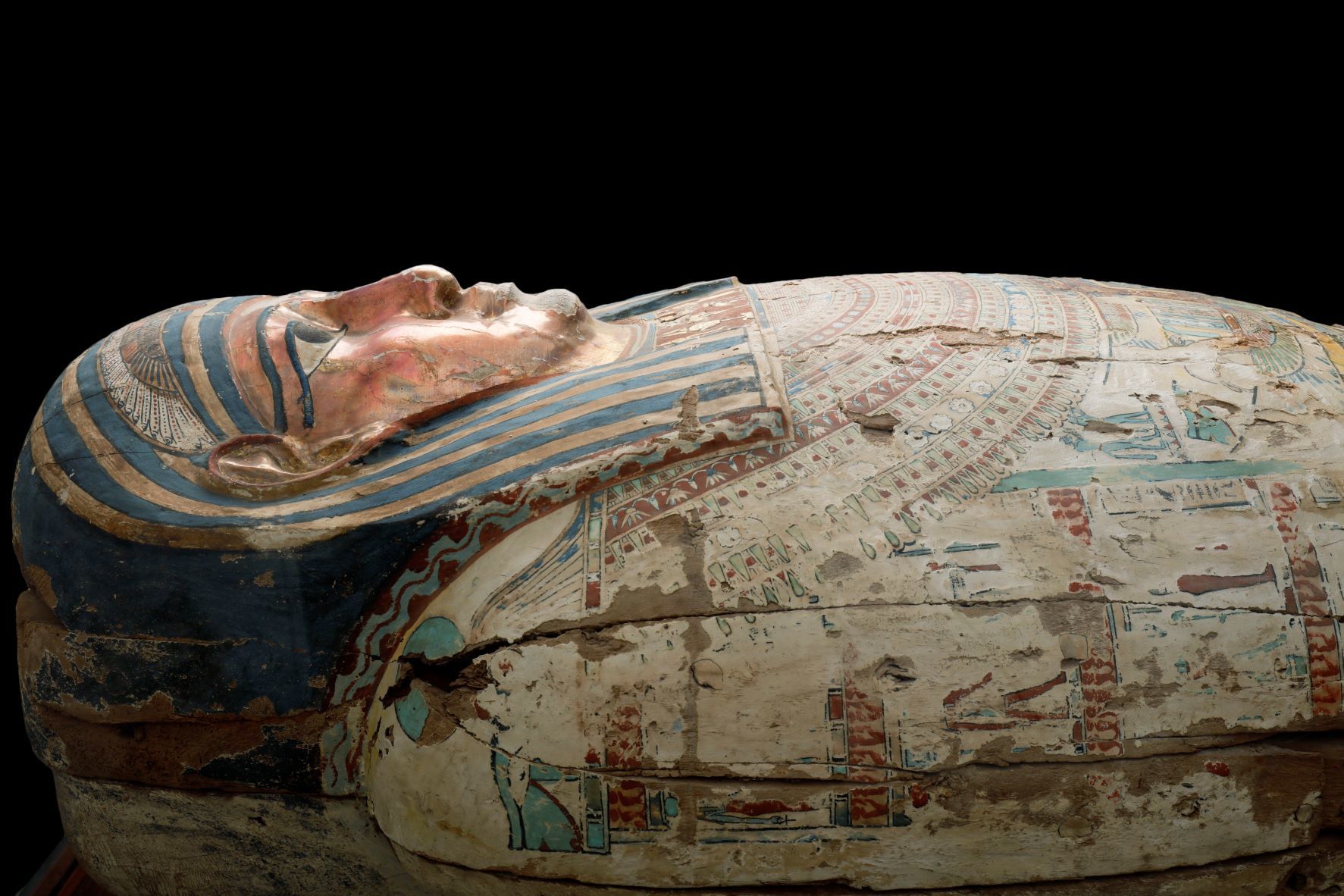 人型木棺/プトレマイオス朝時代初期