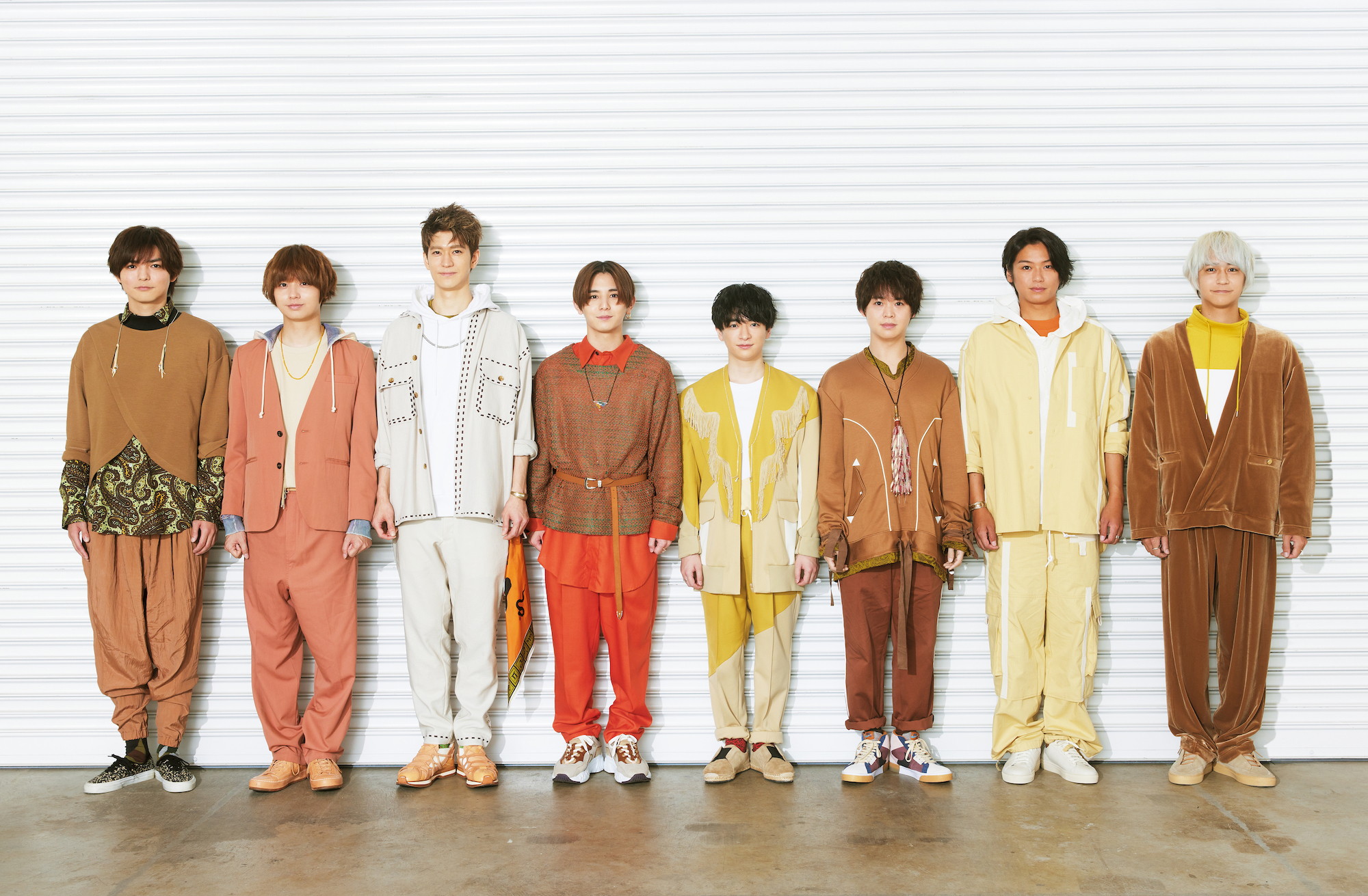 Hey! Say! JUMP、ニューシングル「Sing-along」のミュージックビデオを ...