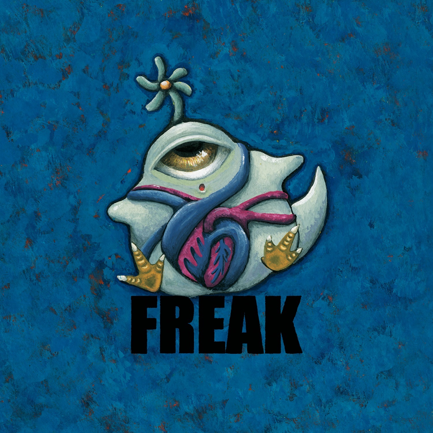 『FREAK』ジャケット