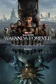 新たなブラックパンサーや海の帝国を率いる王・ネイモアも登場　マーベル『ブラックパンサー／ワカンダ・フォーエバー』予告編