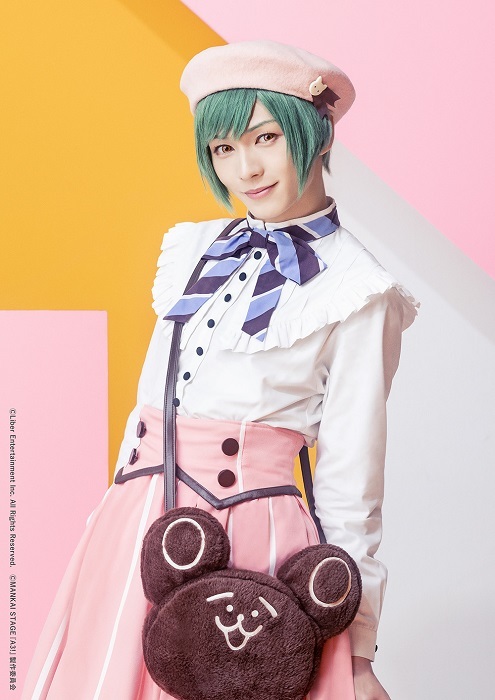 瑠璃川 幸：宮崎 湧 (C)Liber Entertainment Inc. All Rights Reserved. (C)MANKAI STAGE『A3!』製作委員会