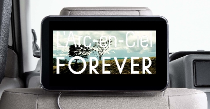 L'Arc～en～Ciel、都内を走るタクシーをジャック 「L'AXI