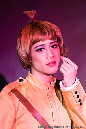 石田 隼  (C)魔夜峰央／白泉社(別冊花とゆめ・メロディ・花LaLa online)