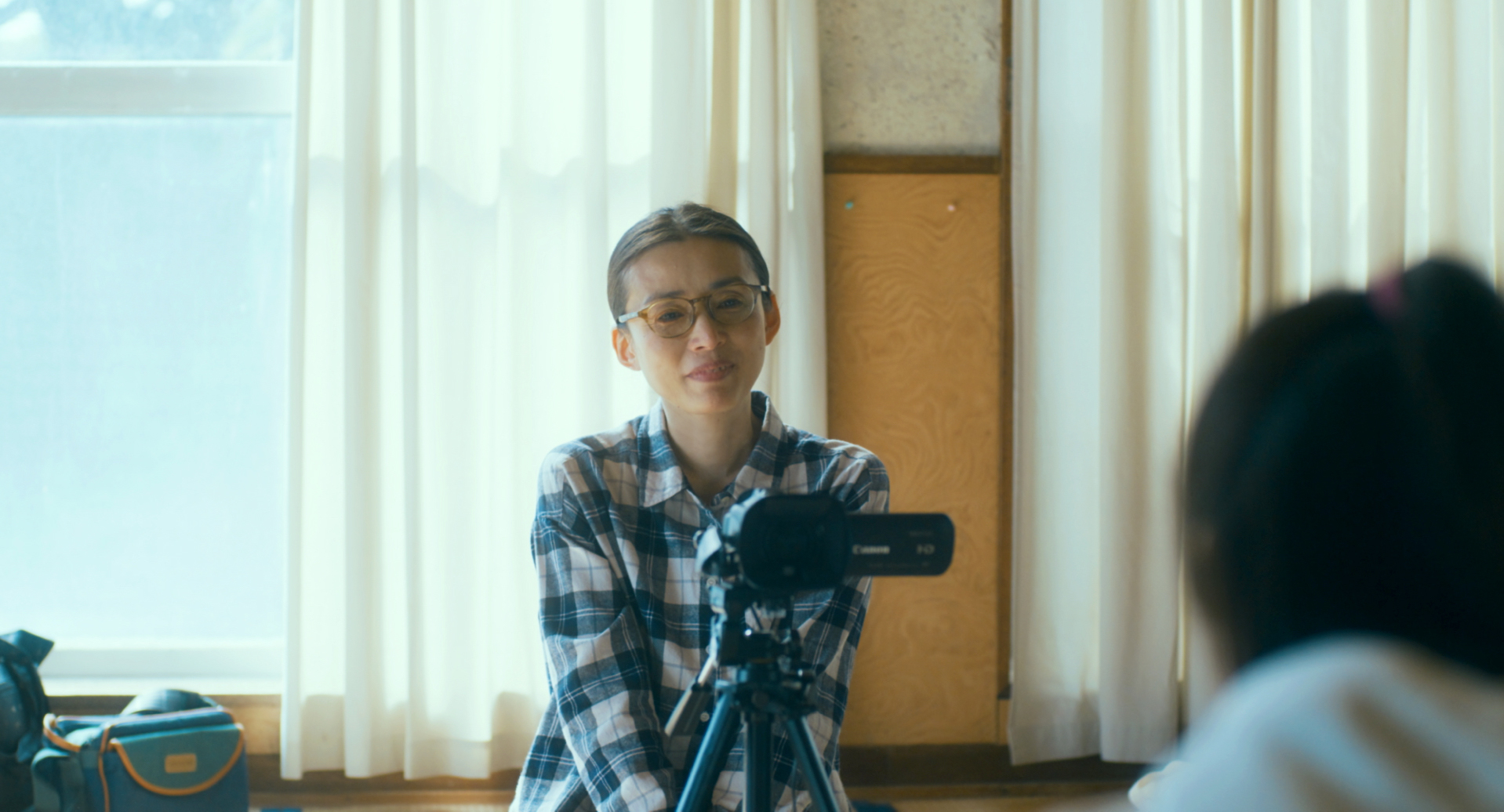 中嶋朋子 （C）2022 映画「やがて海へと届く」製作委員会