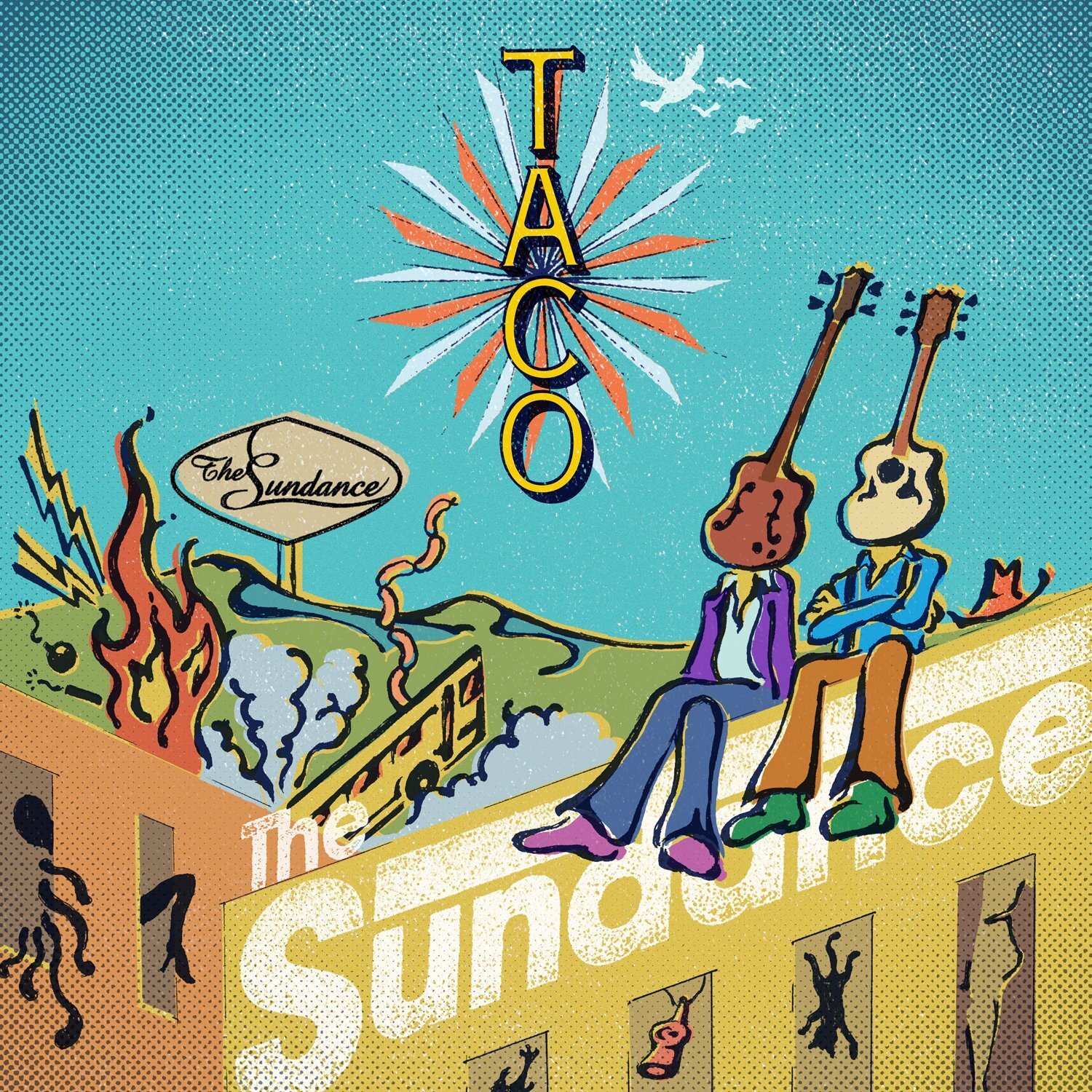 『TACO』ジャケット