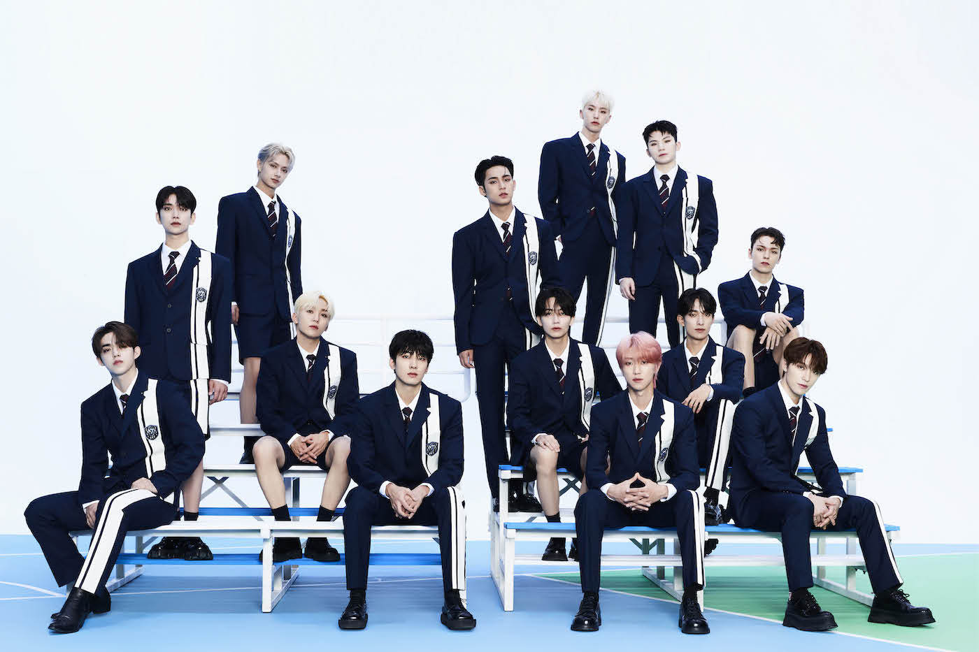 SEVENTEEN 　(C)PLEDIS Entertainment