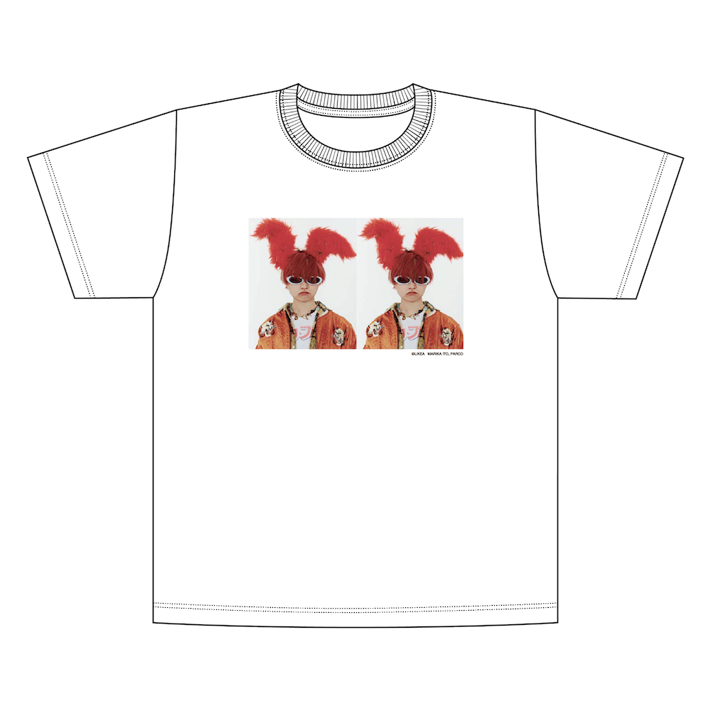 Tシャツ Rabbit （4サイズ S/M/L/XL）：各4,200円