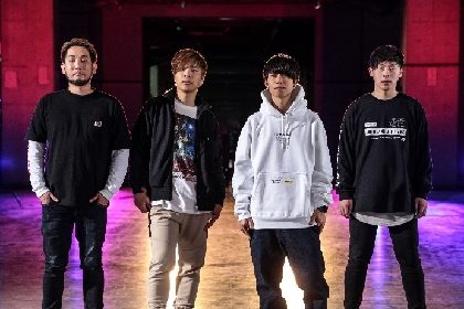 AIRFLIP、ニューミニアルバム『All For One』レコ発ツアー東名阪で開催決定