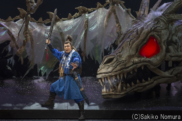 歌舞伎NEXT「阿弖流為」舞台写真 (C)Sakiko Nomura