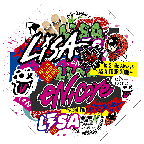 Amazon.co.jp: LiSA アジアツアー 台湾 ペンライト 海外限定