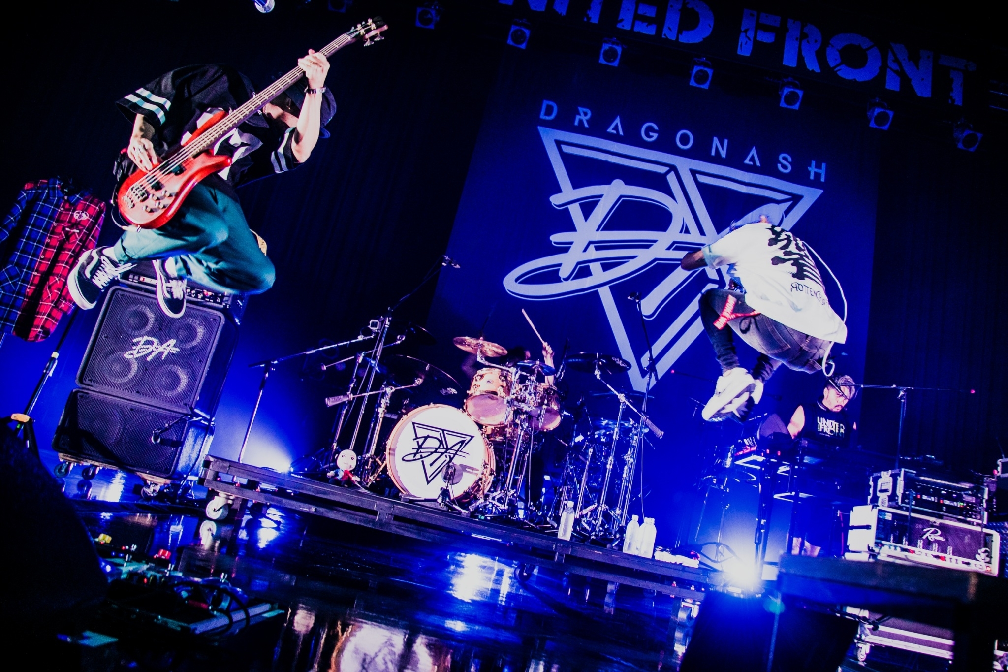 Dragon Ash、ROTTENGRAFFTYを迎えた『UNITED FRONT 2021』ツアーファイナル公演でストレートに告げられた互いの友情  | Musicman