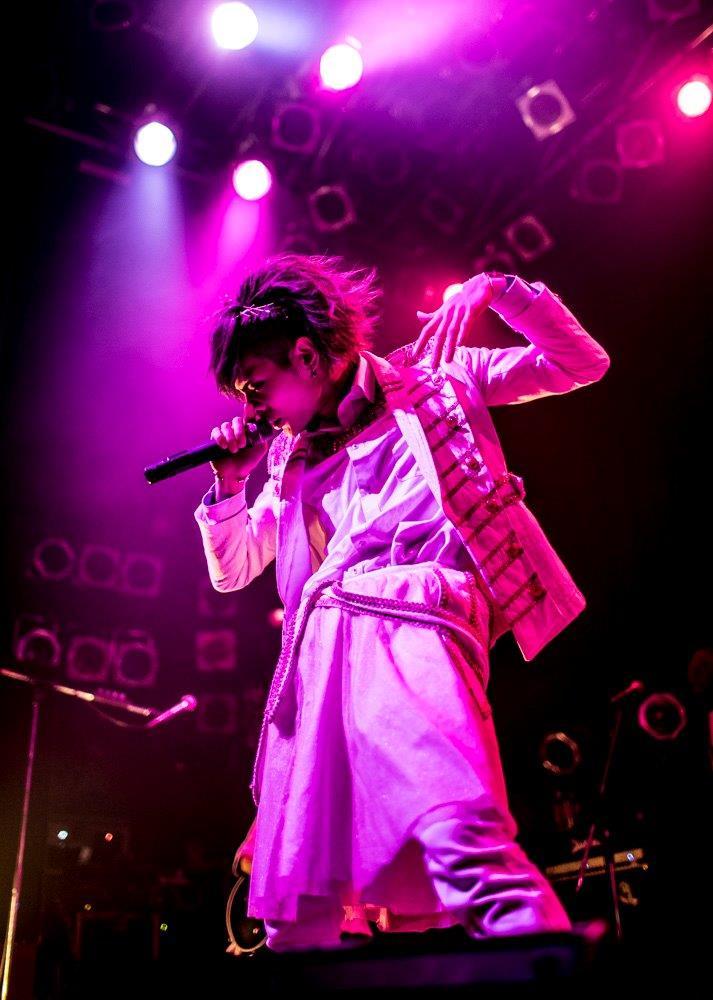 CLØWD/KOU(Vo） 撮影＝Seka