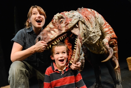 オーストラリアからやってきたリアル恐竜ショー　『恐竜パーク』日本全国25会場で開催