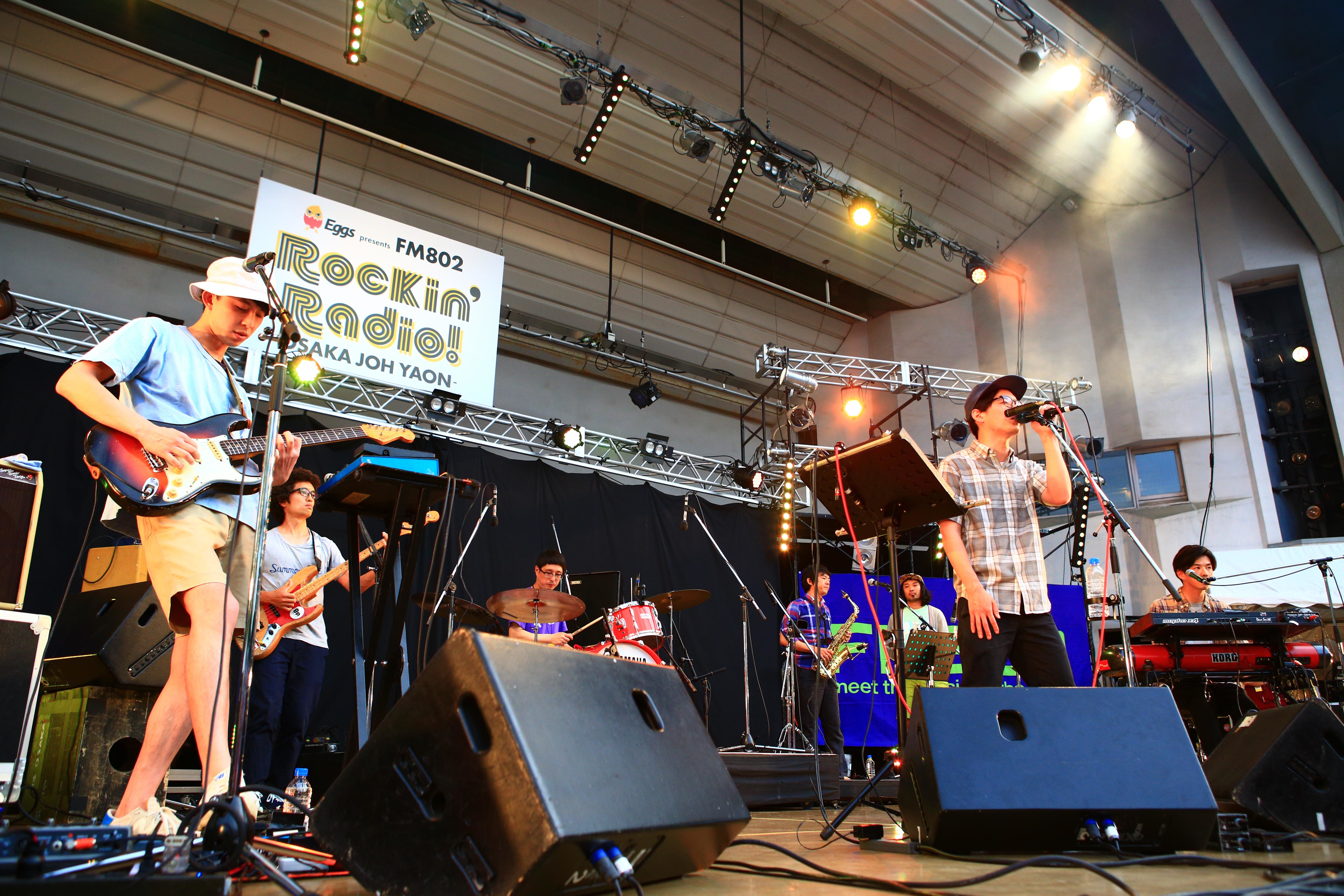 Rockin' Radio / cero 写真提供：FM802  撮影：渡邉一生