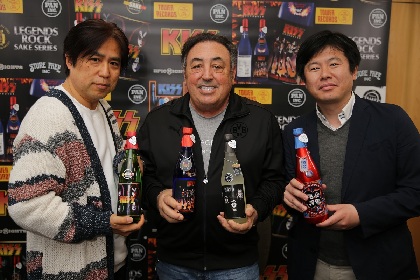 【レア】 KISS ROCK LEGENDS SAKE SERIES 5本セット ROCK LEGENDS SAKE SERIES／ロックレジェンズ酒シリーズ】 KISS
