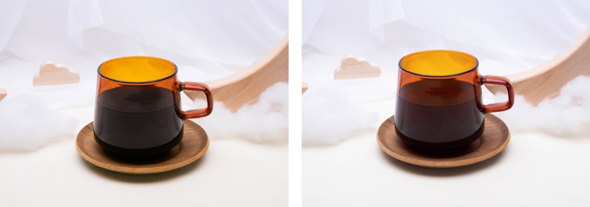 コーヒー（HOT）、紅茶（HOT）　(C)JYP