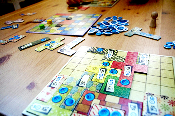 パッチワーク ©DEAR SPIELE Inc.