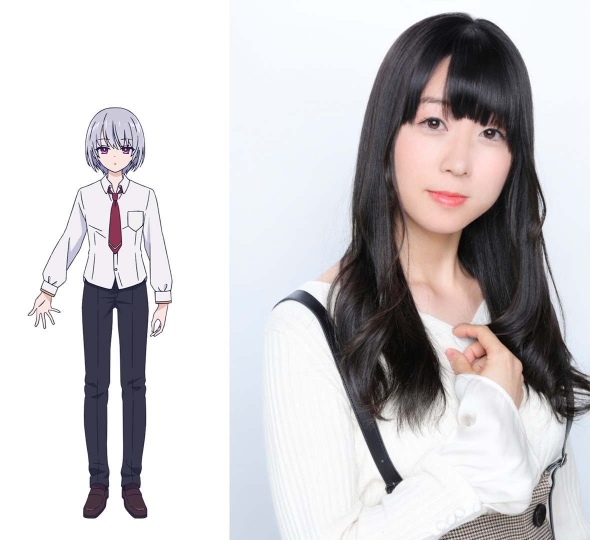 辻友紀（CV：望⽉⿇⾐） （C）2023 久追遥希/KADOKAWA/ライアー・ライアー製作委員会