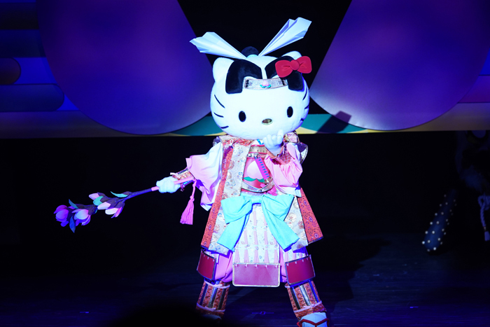 歌舞伎と Kawaii が融合 サンリオのキャラクターたちによるミュージカル Kawaii Kabuki ハローキティ一座の桃太郎 レポート Spice エンタメ特化型情報メディア スパイス