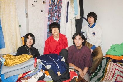 mogari、初全国流通盤「アイラ E.P」リリース、それに伴い「春がそうさせる」MV公開、 11月にはリリースツアーも開催決定