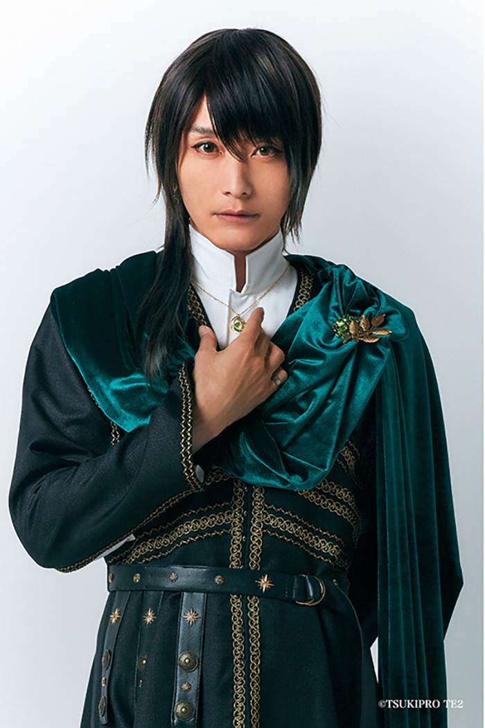 ナトゥーラ・イルディス 役：徳山秀典 (C) TSUKIPRO TE2