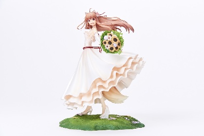 狼と香辛料』 ホロ ウエディングドレスver. フィギュアを発売
