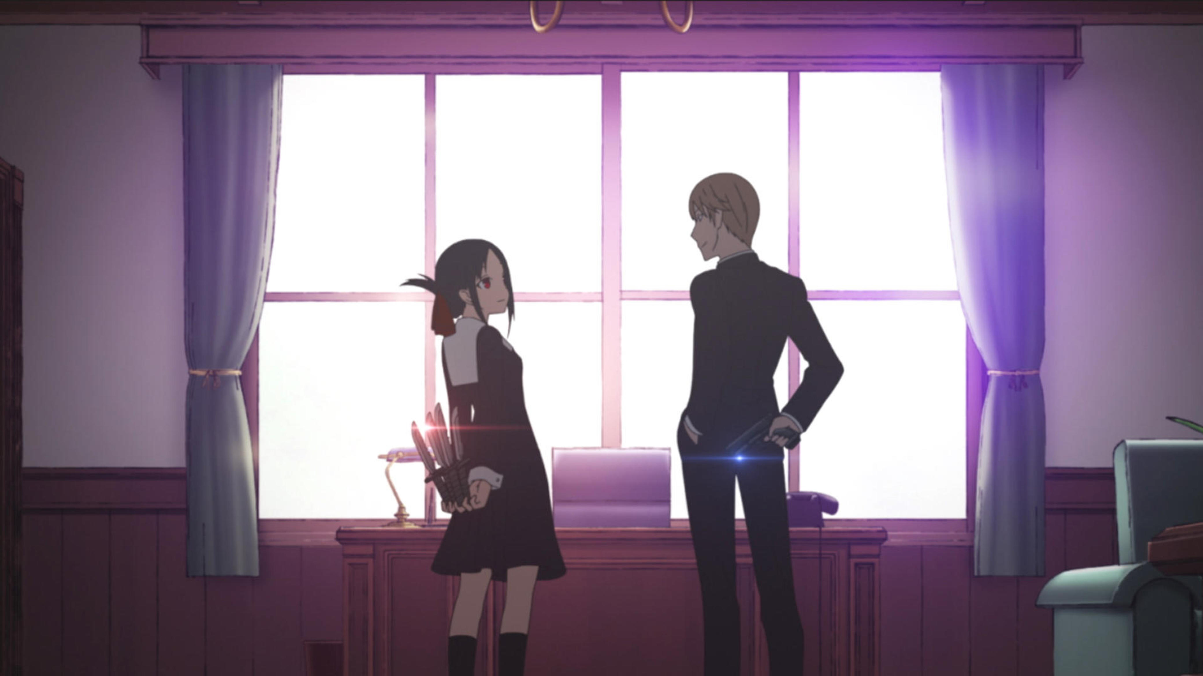『かぐや様は告らせたい～天才たちの恋愛頭脳戦～』 (C)Aka Akasaka/SHUEISHA,PROJECT KAGUYA