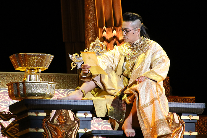 ミュージカル『王様と私』舞台写真