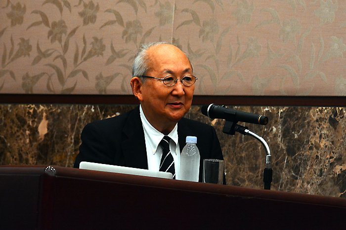 千葉市美術館 館長 河合正朝氏