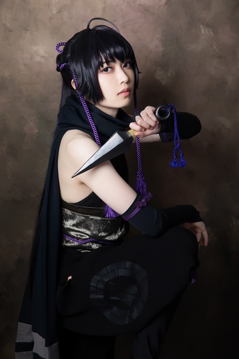服部半蔵：彩木咲良 (C)2013-2021 Rejet, (C)amipro