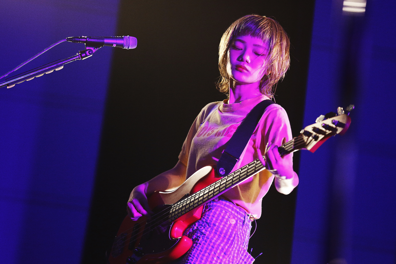 SHISHAMO・松岡彩