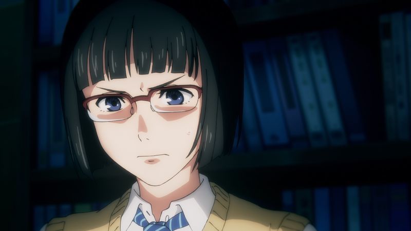 第1話　先行カット (C)芥見下々／集英社・呪術廻戦製作委員会