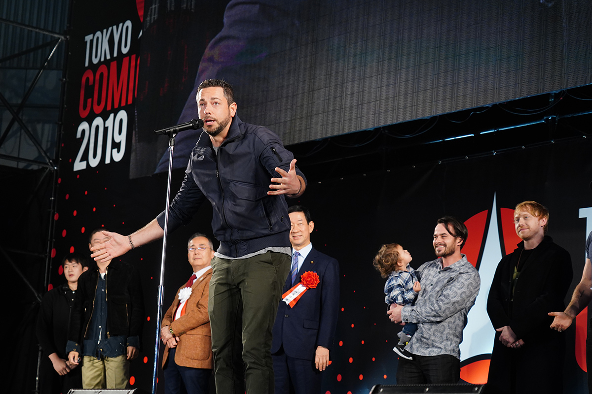 ザッカリー・リーヴァイ（『シャザム！』 シャザム） 写真：斉藤直樹