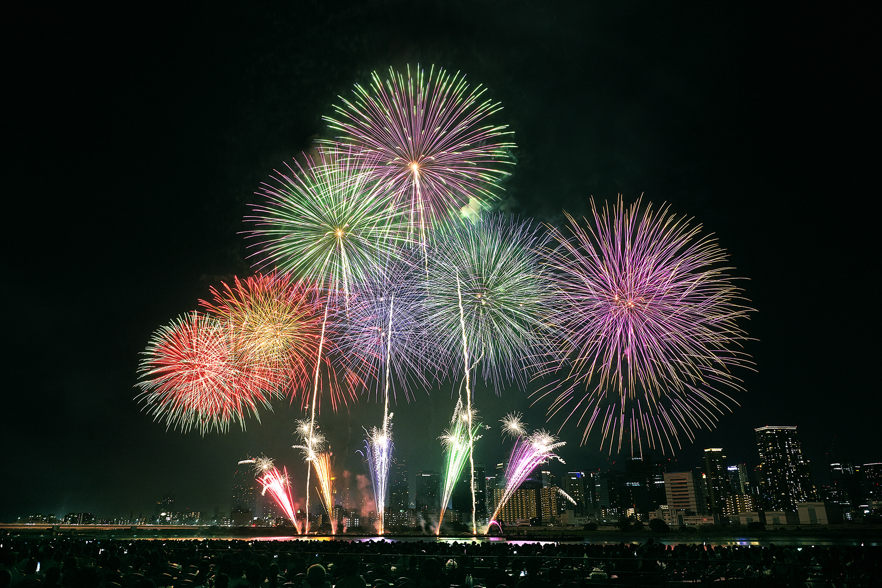 第35回 なにわ淀川花火大会-