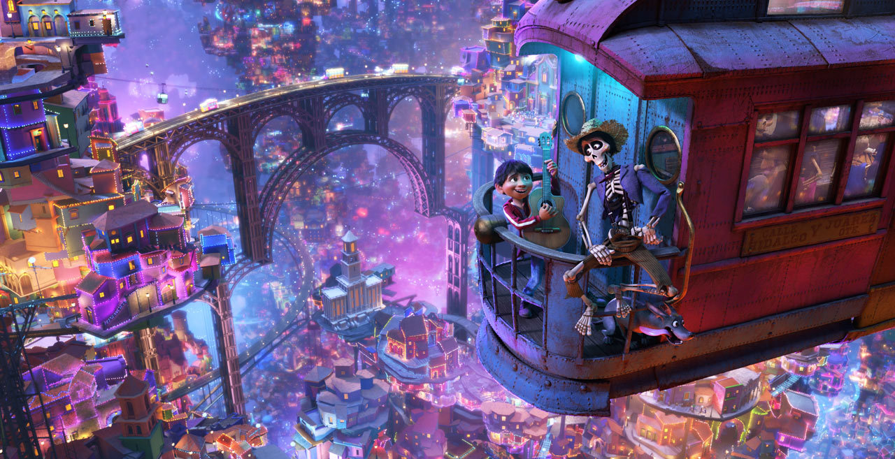 （C）2017 Disney/Pixar. All Rights Reserved.