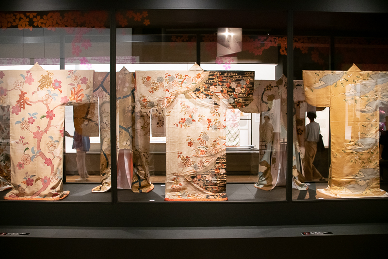 特別展『きもの　KIMONO』展示風景