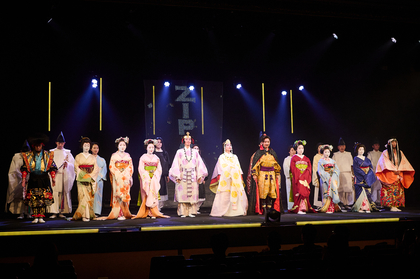 新しい伝統芸能、全身で感じる光のエンターテインメントショー『ZIPANGU』が京都・先斗町にて開幕