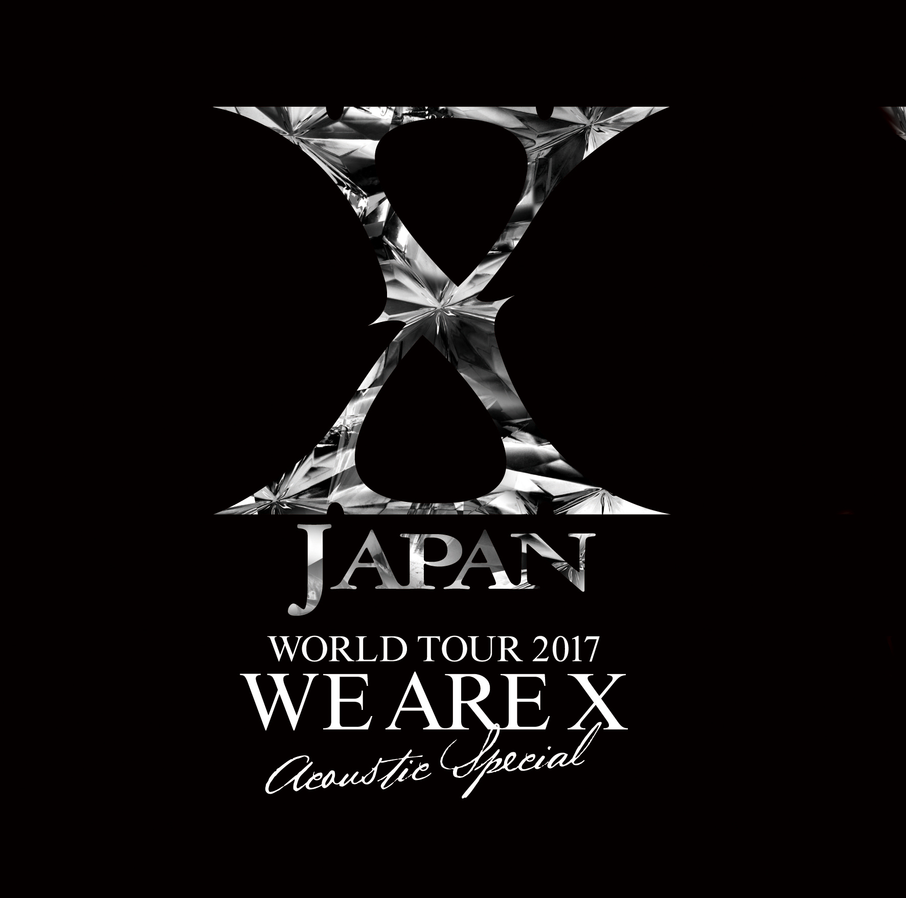 X JAPANツアーロゴ