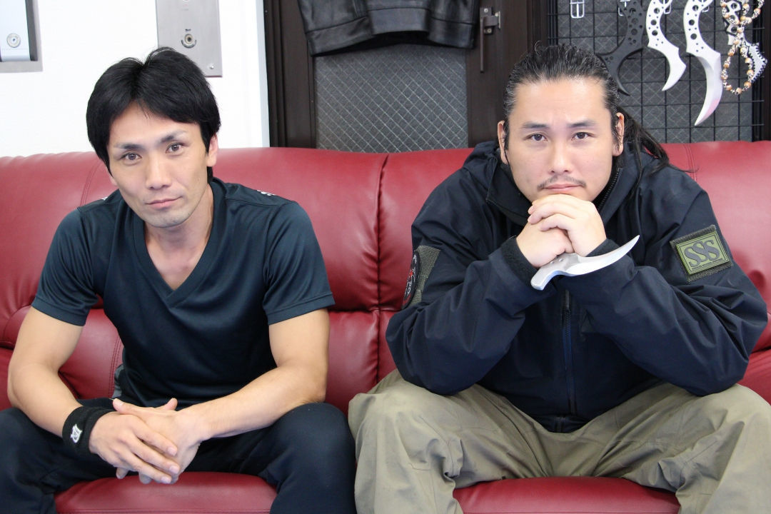 カーボン カランビット 転がす 2本セット RE：BORN 坂口拓