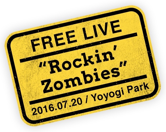 FREE LIVE "Rockin' Zombies"