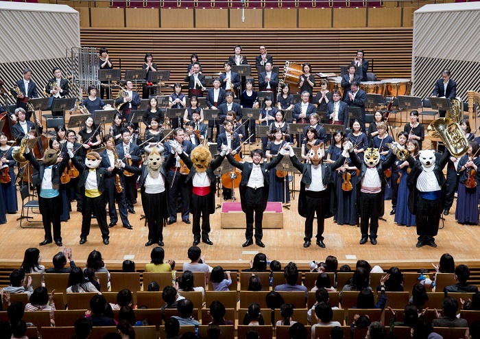 『キッズプログラム～0歳からのオーケストラ～ズーラシアンブラスmeets東京交響楽団』